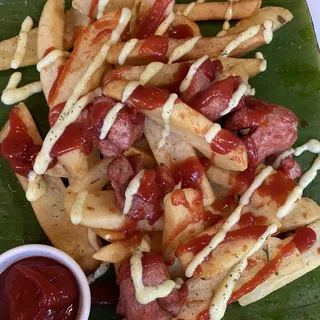 Salchipapas