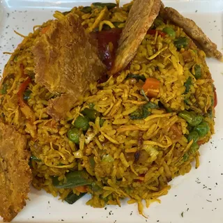 Arroz con Pollo
