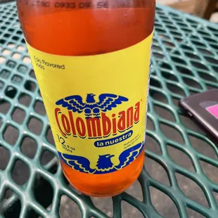 I like this. It kind of reminds me of OK soda. Anyone remember that.