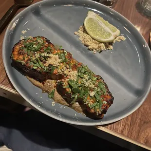 Brochette De Pescado