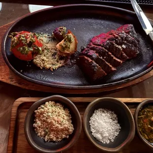 Hanger steak