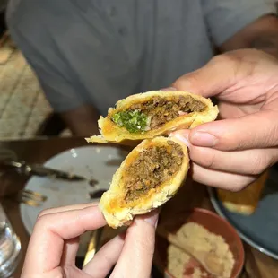 Wagyu Empanadas