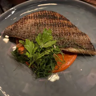 Dorada a La Parrilla