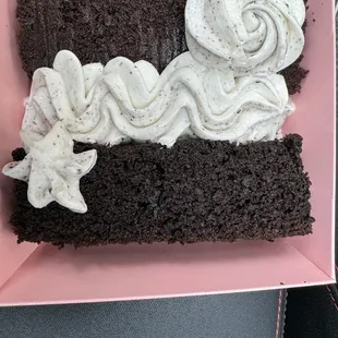 Cookies and cream cake.