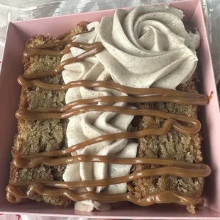 Churro cake