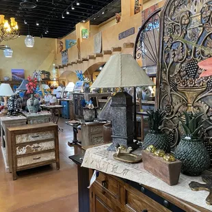 Furnishings and decor