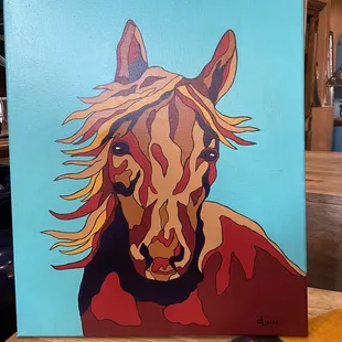 Example of paintings