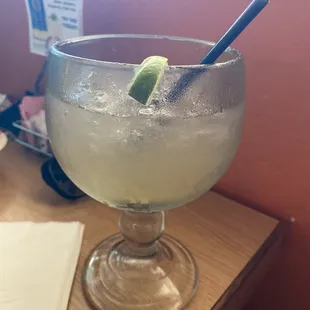 Skinny margarita