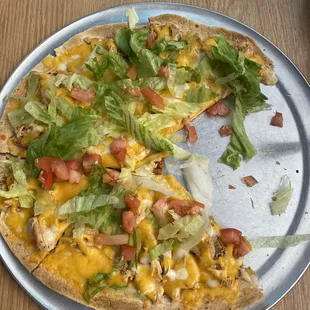 Mexican Pizza