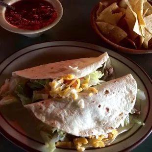 Carne asada tacos