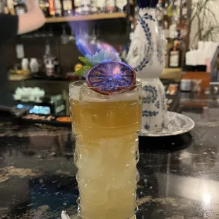 Tiki drink please...