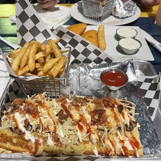 Shredded Chicken Empanadas