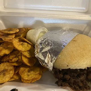 Arepa Domino