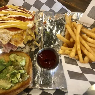 Que Chevere Hamburger