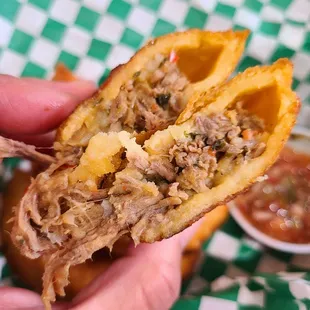 Beef empanada