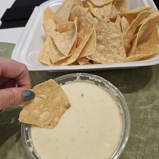 Queso dip