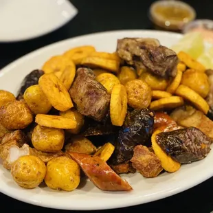 Una Picada de Carne