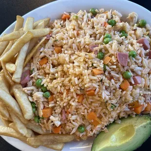 Arroz con pollo