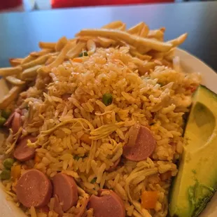 Arros Con Pollo