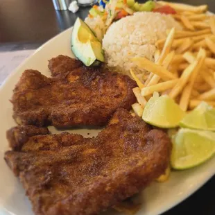 Breaded Pork Chop