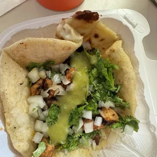 Pupusa Taco