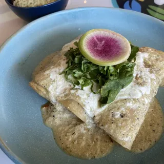 Enchiladas Suizas