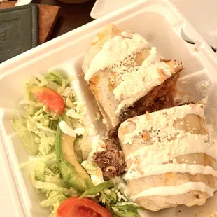 Lengua burrito