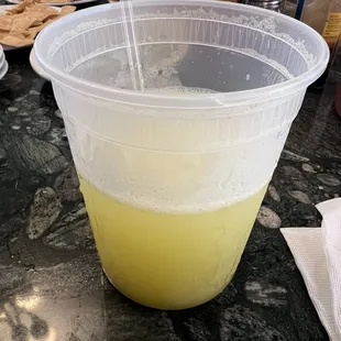 Pineapple Agua Fresca