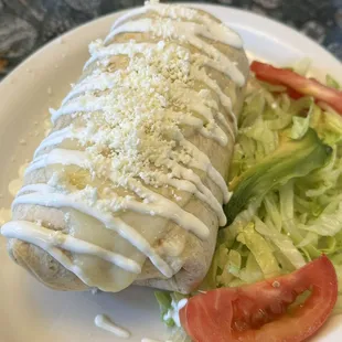 Steak Burrito