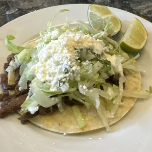 Steak Taco