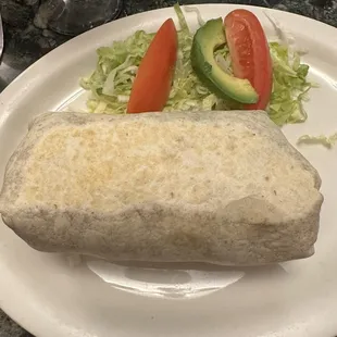 75. Ground Beef Burrito