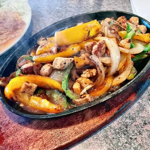 Chicken Fajitas