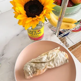 Carne asada super burrito