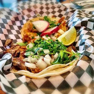 Grilled Chicken Street Tacos