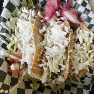 Tacos Dorados