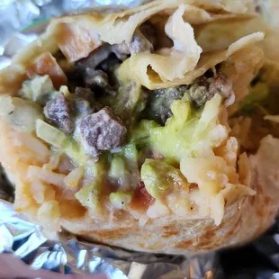 Carne Asada Burrito