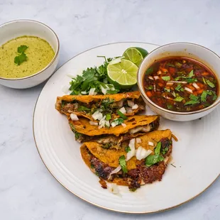 Our Famous Birria Tacos