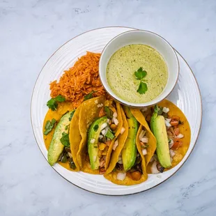 Veggie Tacos !!