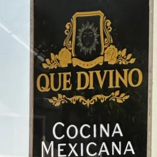 Excellent Mexican food!