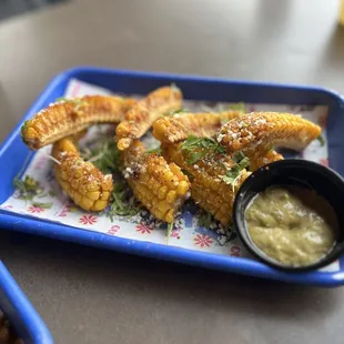 Corn ribs