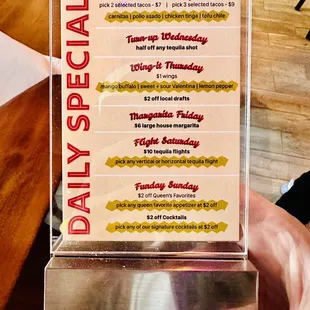 Specials! @eating704