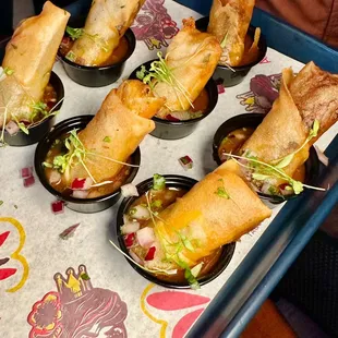 Birria Rolls @eating704