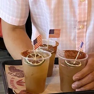 A round of El Choppo for everyone