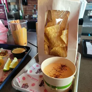 Chips and Queso