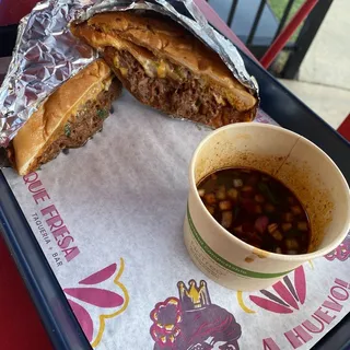 Torta Birria Dip