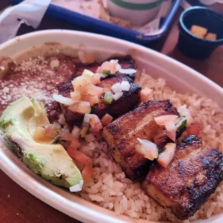 Pork Belly Bowl