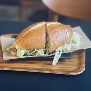 Slow Roast Pork Sandwich