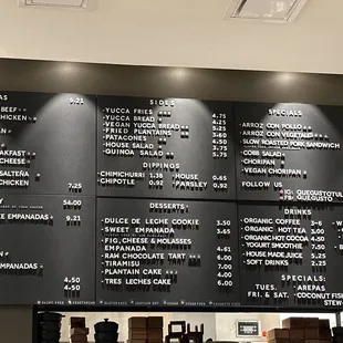 2023 Menu - Jan 7, 2023