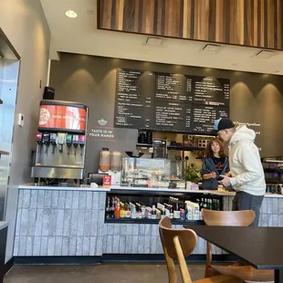 interior, sushi and sashimi