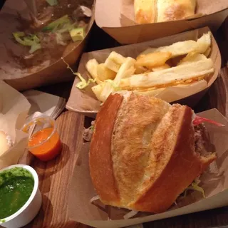 Slow Roast Pork Sandwich